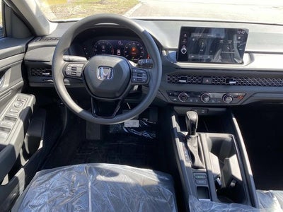 2026 Honda Accord Sedan SE