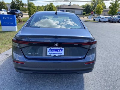 2026 Honda Accord Sedan SE