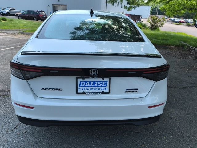 2026 Honda Accord Hybrid Sport