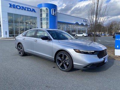 2025 Honda Accord Hybrid Sport