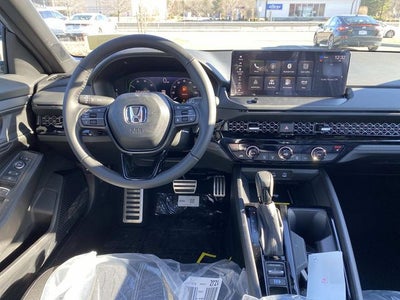 2025 Honda Accord Hybrid Sport