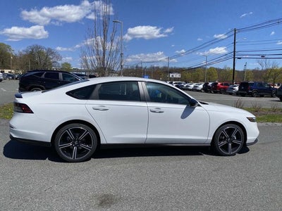 2026 Honda Accord Hybrid Sport