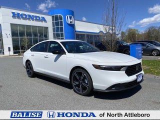 2026 Honda Accord Hybrid Sport