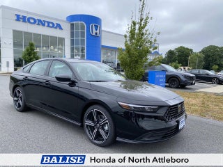 2026 Honda Accord Hybrid Sport