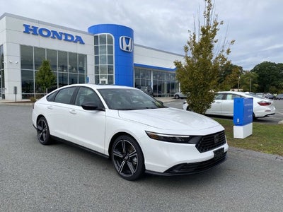 2026 Honda Accord Hybrid Sport
