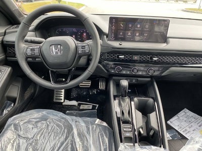 2026 Honda Accord Hybrid Sport