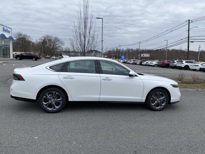 2026 Honda Accord Hybrid EX-L
