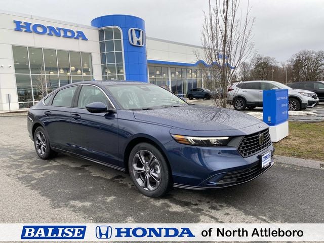 2026 Honda Accord Hybrid EX-L