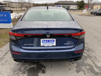 2026 Honda Accord Hybrid EX-L
