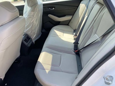 2026 Honda Accord Hybrid EX-L