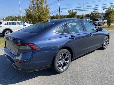 2026 Honda Accord Hybrid EX-L