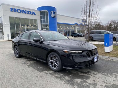 2026 Honda Accord Hybrid EX-L