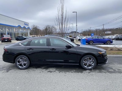 2026 Honda Accord Hybrid EX-L