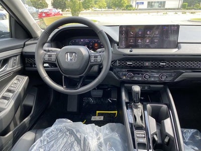 2026 Honda Accord Hybrid EX-L