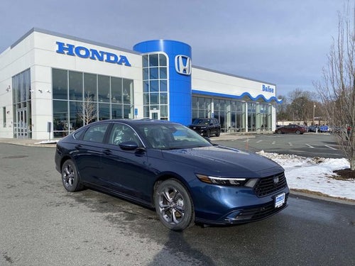 2025 Honda Accord Hybrid EX-L