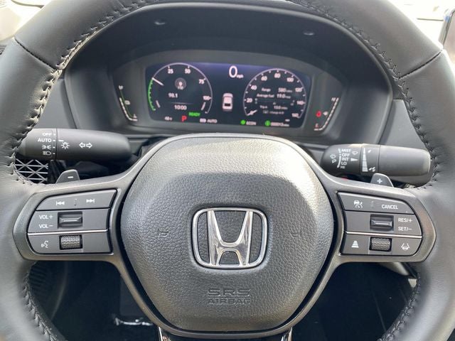 2025 Honda Accord Hybrid EX-L