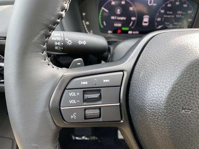 2025 Honda Accord Hybrid EX-L