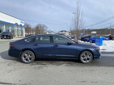 2025 Honda Accord Hybrid EX-L