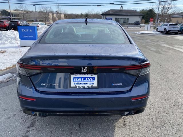 2025 Honda Accord Hybrid EX-L