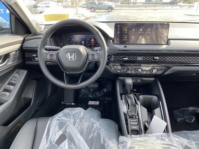 2025 Honda Accord Hybrid EX-L