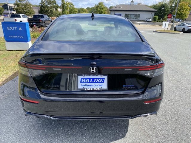 2026 Honda Accord Hybrid Sport-L