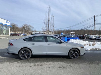 2025 Honda Accord Hybrid Sport-L