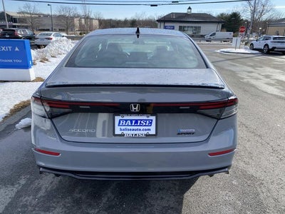 2025 Honda Accord Hybrid Sport-L