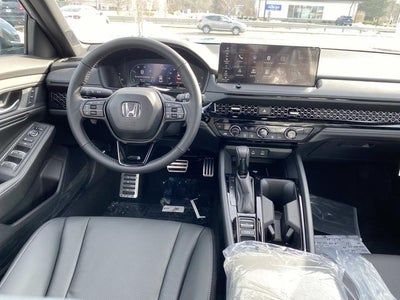 2025 Honda Accord Hybrid Sport-L