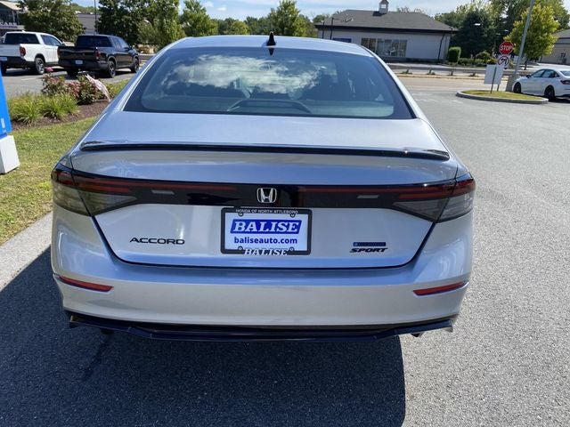 2026 Honda Accord Hybrid Sport-L