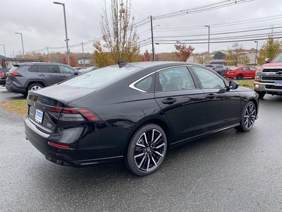 2025 Honda Accord Hybrid Touring