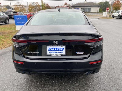 2025 Honda Accord Hybrid Touring
