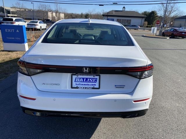 2025 Honda Accord Hybrid Touring