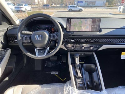 2025 Honda Accord Hybrid Touring