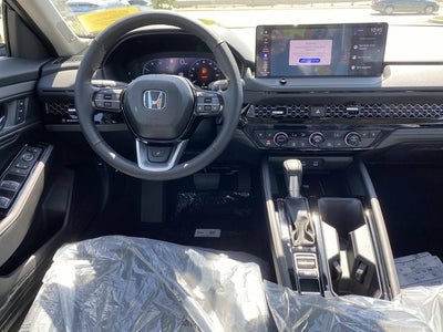 2026 Honda Accord Hybrid Touring