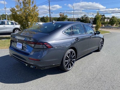 2025 Honda Accord Hybrid Touring