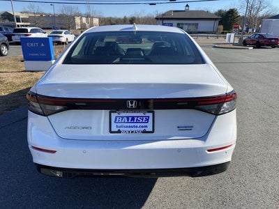 2025 Honda Accord Hybrid Touring