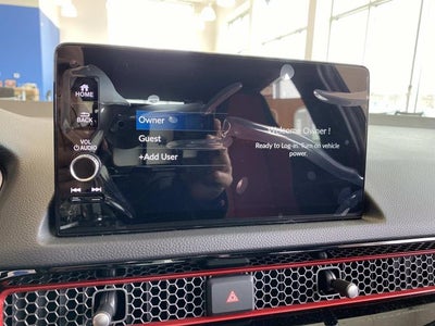 2026 Honda Civic Si Sedan