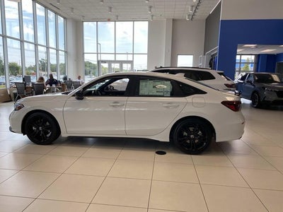 2026 Honda Civic Si Sedan
