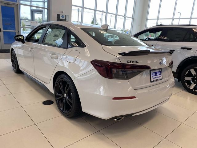 2026 Honda Civic Si Sedan