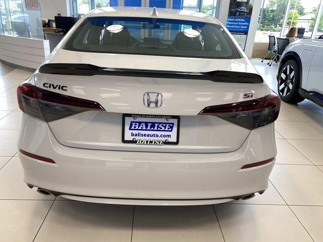 2026 Honda Civic Si Sedan