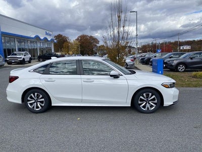 2026 Honda Civic Sedan LX