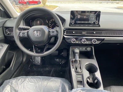 2026 Honda Civic Sedan LX