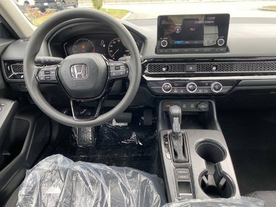 2026 Honda Civic Sedan LX