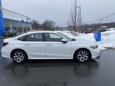 2026 Honda Civic Sedan LX