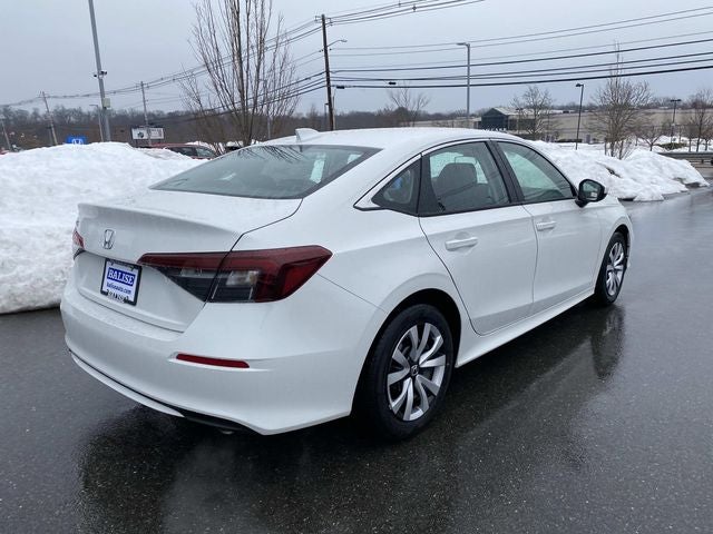 2026 Honda Civic Sedan LX