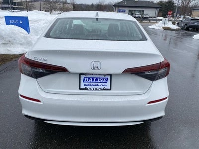 2026 Honda Civic Sedan LX