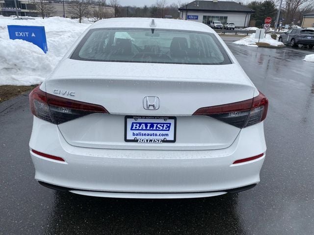 2026 Honda Civic Sedan LX