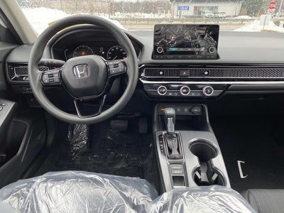 2026 Honda Civic Sedan LX