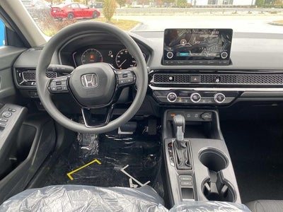 2026 Honda Civic Sedan LX