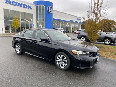 2026 Honda Civic Sedan LX